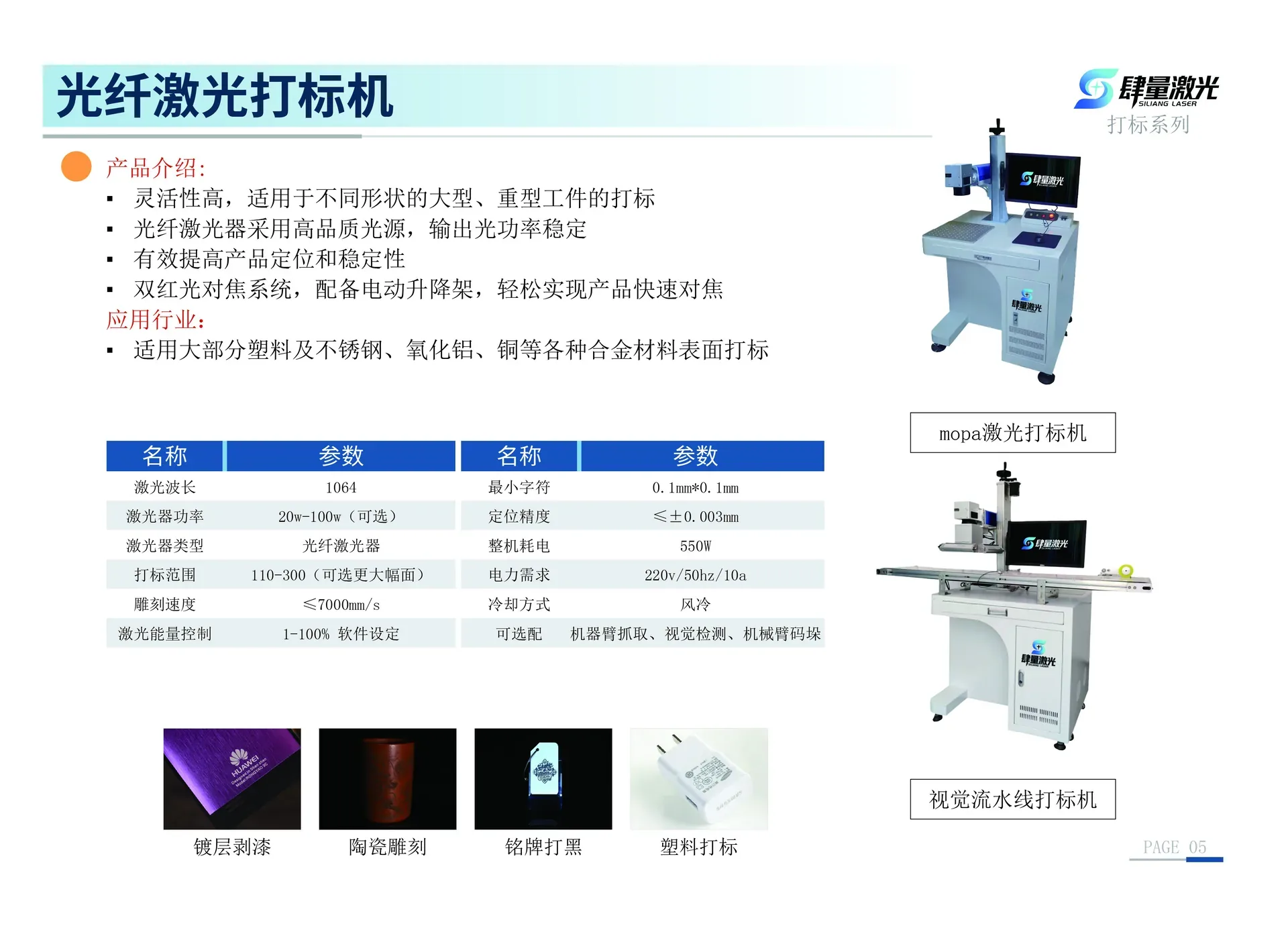 光纤、CO₂、紫外：三种激光打标光源怎么选